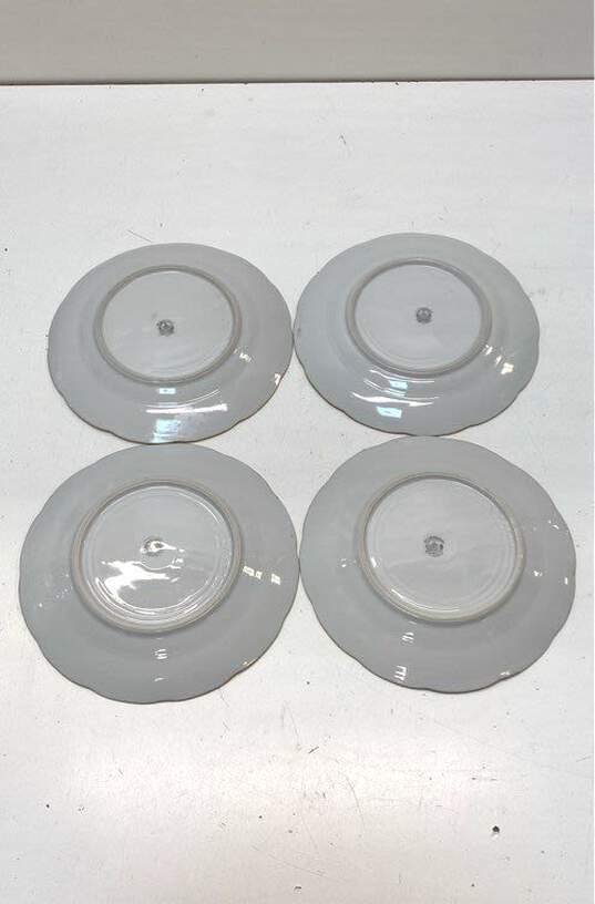 E.D Made in Japan Porcelain Tea Cups and Saucers Fine China 12 Pc. Set image number 6