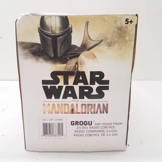 Disney Star Wars The Mandalorian Grogu And Hover Pram Remote Controlled Toy image number 2