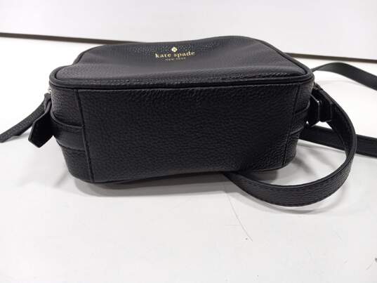 Kate Spade Black Crossbody Leather Handbag image number 4