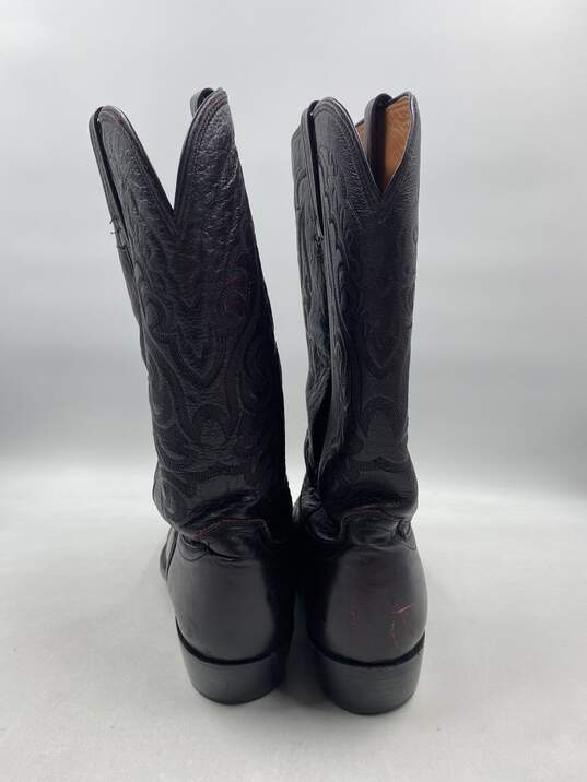 Lucchese Western Boot Men 12 image number 4