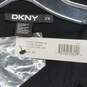 DKNY Women's Black Button Up Shirt Size 2X image number 3