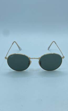 Ray-Ban Gold Sunglasses - Size One Size alternative image