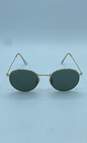 Ray-Ban Gold Sunglasses - Size One Size image number 2