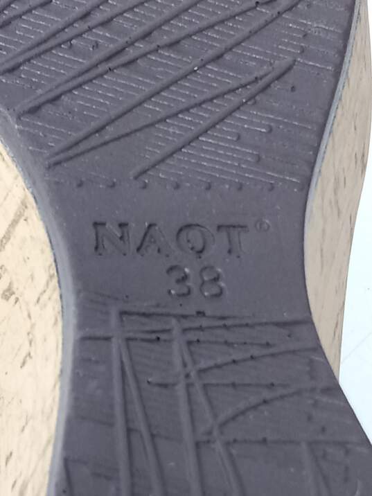 Women's Naot Pier Wedge Sandal Sz 38 image number 6