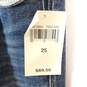 Lucky Brand Women Blue Straight Jeans Sz 25 NWT image number 5