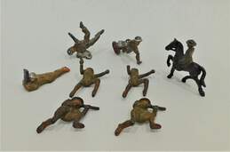 Vintage Barclay Manoil Lead WWI Army Figurines Toys Miniatures