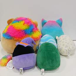 Bundle of Assorted Squishmallow Plush Toys alternative image