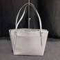 Michael Kors Women's White Leather Purse image number 2