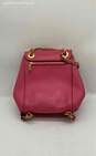 Coach Womens Pink Leather Mini Backpack image number 3