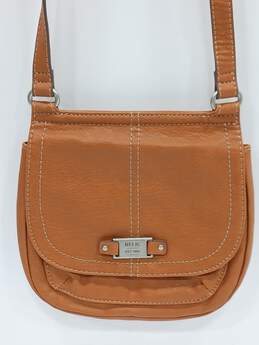 Relic Brown Leather Crossbody Bag alternative image