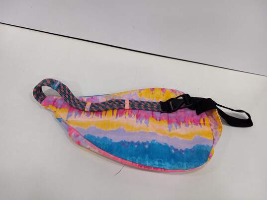 Multicolor Tie Dye Kavu Crossbody Sling Bag image number 2