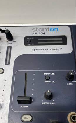 Stanton RM.404 Dj Mixer-SOLD AS IS, UNTESTED alternative image
