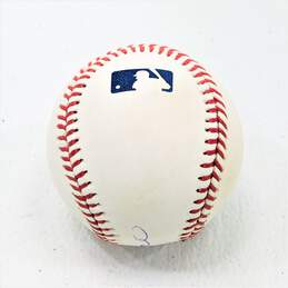 Michael Blazek Autographed Baseball w/ COA Milwaukee Brewers alternative image