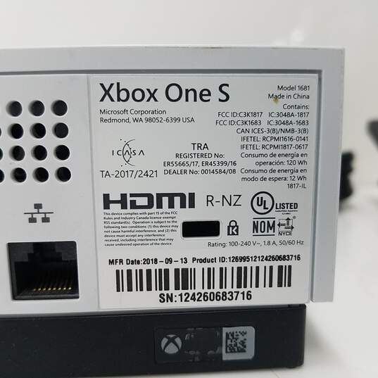 Xbox One S 500GB Power On Tested image number 2