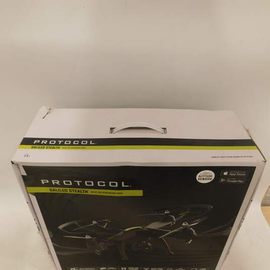 Protocol Galileo Stealth Drone W/ Camera IOB image number 11