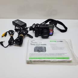 Canon PowerShot G5 5.0MP Digital Camera - Black, Untested For Parts/Repair alternative image