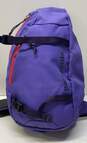Patagonia Nylon Atom 8L Sling Backpack Purple image number 1