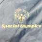 Columbia Navy Windbreaker Sz. M Signed by U.S.A. Special Olympics Athletes image number 5