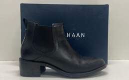 Cole Haan Corinne Black Leather Chelsea Boots Women's Size 6
