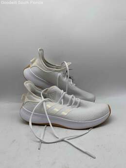 Adidas Womens White Sneakers Size 8 alternative image