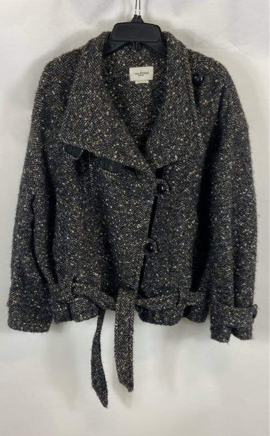 Isabel Etoile Marant Gray Speckled Wool jacket - Size 38 (US 6) image number 1