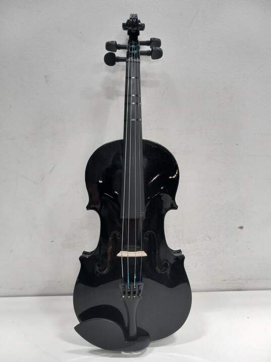 Mendini Cecilio Violin With Accessories In Case image number 2