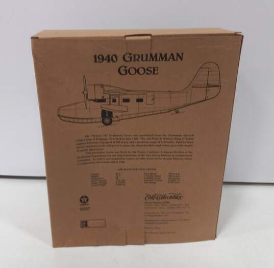 Wings of Texaco 1940 Grumman Goose Model Aircraft in Original Box image number 2