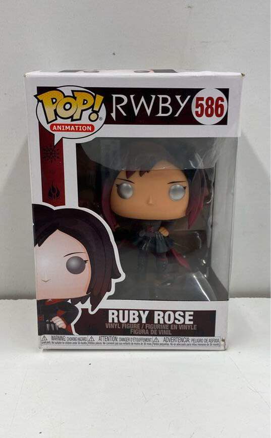 Funko Pop RWBY Ruby Rose Vinyl Figure #586 image number 1