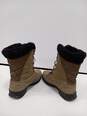 Kamik Waterproof Brown And Black Snow Boots Size 8 image number 3