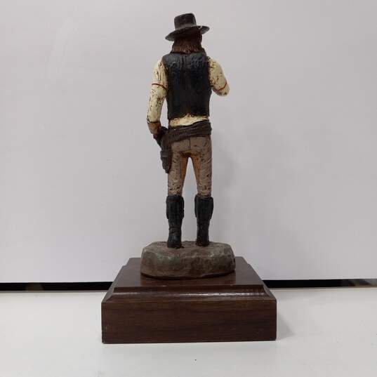 Michael Gorman Cowboy Figurine image number 3