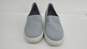 Ecco Soft Wedge Slip On Shoes Grey Size 8-8.5 image number 3