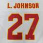 Larry Johnson Autographed Kansas City Chiefs Jersey w/ COA image number 6