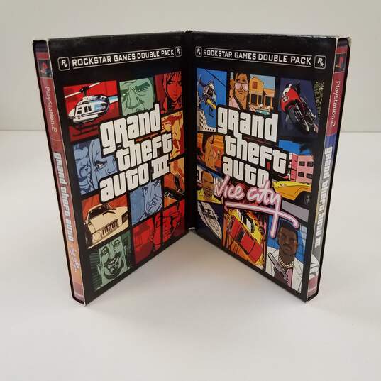 Buy the Grand Theft Auto Double Pack - PlayStation 2 (CIB