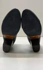 Rag & Bone Black Leather Ankle Strap Heel Boots Shoes Size 36 image number 5