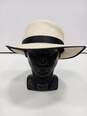 Barranco Women's Panama Hat W/ Bow Sz S image number 1