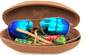 Maui Jim Baby Beach MP-BH Blue Lens Polarized Sunglasses W/Case image number 2