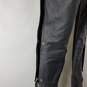 Espinoz's Leather Men Black Leather Chaps sz 34 image number 4