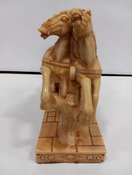 Roman Horseman & Horse Statue alternative image