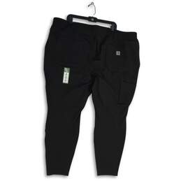 NWT Carhartt Womens Black Force Fitted Utility Ankle Leggings Size 3X 24W-26W alternative image