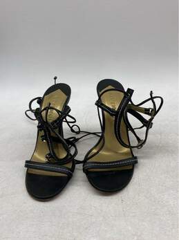 Women's Givenchy Size Na Black & Gold Heels