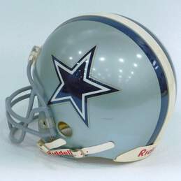 Vintage NFL Dallas Cowboys Riddell VSR4 Large Full Size Football Helmet alternative image