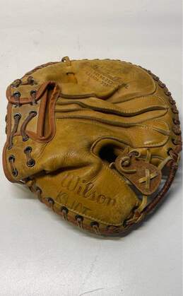 Vintage Wilson YOUTH Softball Catcher's Mitt