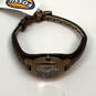 Designer Fossil JR-9760 Gold-Tone Dial Adjustable Strap Analog Wristwatch image number 2