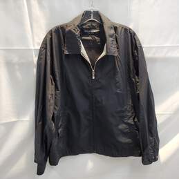 Yves Saint Laurent Black Full Zip Jacket No Size