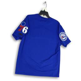 NWT Pro Standard Mens Blue Red Philadelphia 76ers Basketball-NBA T-Shirt Size XL alternative image