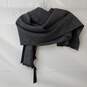 Fullron Gray Polyester Cashmere Wrap Scarf image number 1