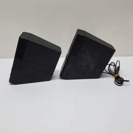 Pair of Bose MediaMate Computer Speakers- For Parts/Repair alternative image