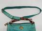 Fossil Green Leather Purse image number 6