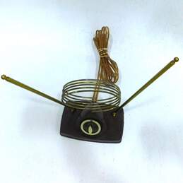 VNTG Rembrandt Brand Rabbit-Ear Style Television Antenna w/ Attached Cable alternative image