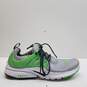 Nike Presto Light Smoke Grey Green Strike Sneakers DQ4718-001 Size 5Y/6.5W image number 1